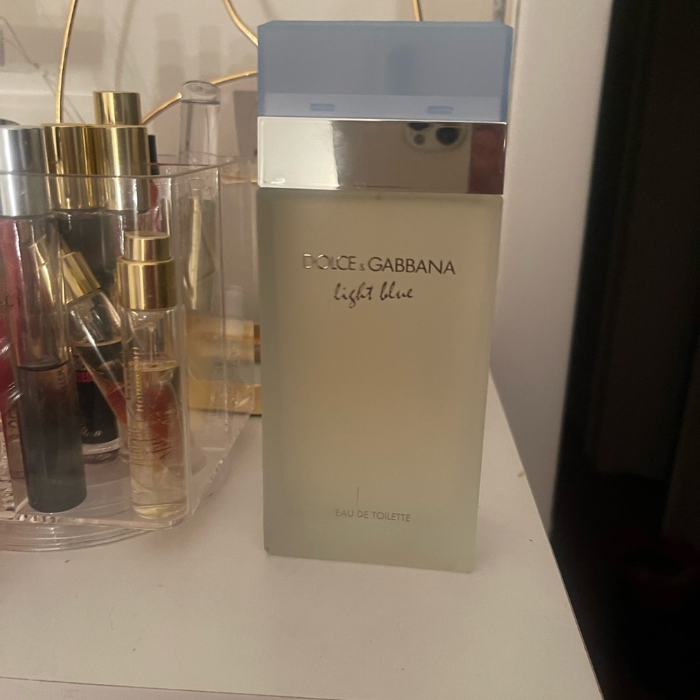 NWOB 6.7 oz Dolce&Gabbana Light Bkue Eau de Toilette
